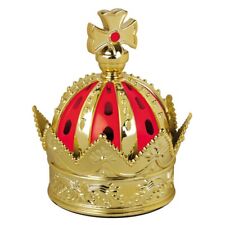 NEW Red Gold Vintage Retro 90s CROWN Car Truck Semi RV Home Air Freshener RARE picture