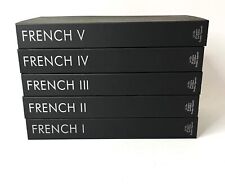 Pimsleur FRENCH Language levels 1 2 3 4 5 Gold Edition Audio Course (80 CD's) picture