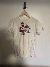 Vintage 1980s Budweiser “Catch of the Season” Cardinal Shirt White Large picture