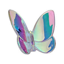 Baccarat Clear Iridescent Lucky Butterfly 2601482 picture