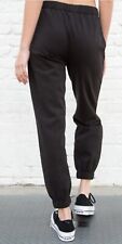 Vintage Brandy Melville Rosa Sweatpants JOGGERS BLACK  WOMEN'S  OS One Size NWT picture