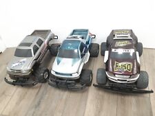 Vtg. Radio Shack RC Truck Lot: F-150 4X4, Avalanche, 60-4271. FOR PARTS ONLY. picture