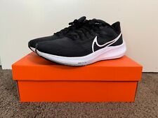 Nike Air Zoom Pegasus 39, black and white , Men's Size 9.5 running picture