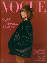Vogue France Magazine Arpil 2024 Sophie Marceau Lunique picture