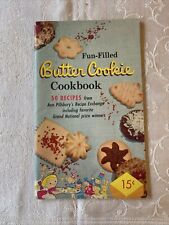 Vintage Pillsbury’s Fun-Filled Butter Cookie Cookbook 1950 PB 50 Recipes picture