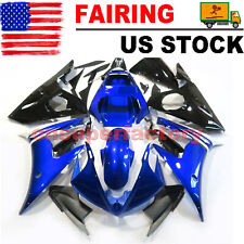 Fairing Kit For Yamaha YZF R6 2003 2004 & YZF R6S 2006-2009 2007 2008 Blue Black picture