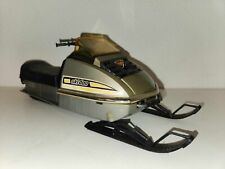 Rare 1973 Cox SkiDoo 440 Snowmobile Silver Bullet Gas Powered .049 No. 8500 CB39 picture