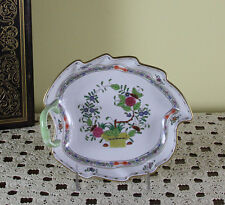 Exquisite Hand-Painted Small Leaf Shaped Dish with Fleurs des Indes by Herend picture
