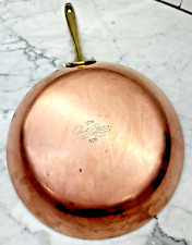 Vintage Paul Revere Copper Limited Edition Skillet Pan Cookware  10.5