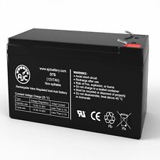 Leoch DJW12-7.2 12V 7Ah Sealed Lead Acid Replacement Battery picture