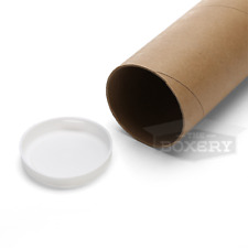 Mailing Tubes in Kraft by The Boxery picture