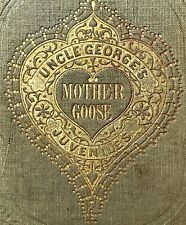 RARE VERY EARLY MOTHER GOOSE 1850 ILLUSTRATED picture
