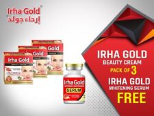 Pack of 3 Irha Gold Beauty cream with 1 free Serum Plus  picture