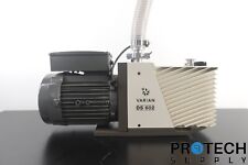 Varian DS 602 Dual Stage Rotary Vane Vacuum Pump 949-9335 with WARRANTY picture