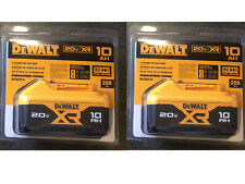 DeWalt DCB210-2 (2) 20V MAX XR 10 Ah Li-Ion Batteries New picture