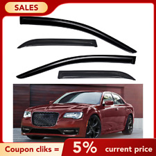 For 2011-2022 Chrysler 300 Window Visors Vent Shade Rain Guards Wind Deflector picture