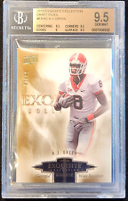 2010 Exquisite Collection A.J. Green #81/99 XRC  BGS 9.5 picture