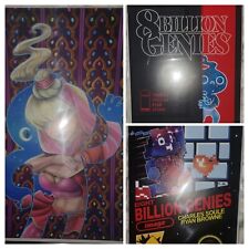 Eight Billion Genies #8 Retailer  Exclusives Variant Comic Bundle picture