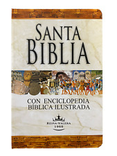 Santa Biblia Con Enciclopedia Biblica Ilustrada, RVR 1960 con índice | Tapa Flex picture