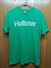 Vintage 2003 Hollister Abercrombie Mens Graphic Tee T-Shirt size M green picture