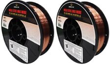 ER70S-6 0.035 in. Dia 10 lbs. Copper Coated Solid Wire (2 Rolls) picture
