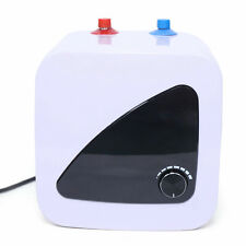 8L Mini-Tank Electric Hot Water Heater for Kitchen Bathroom 1500W Watt 110V New picture