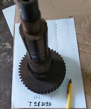 USED GENIUNE T283120 SHAFT picture