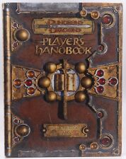 D&D 3.5 Player's Handbook VG+ Small Name Staff  WotC picture