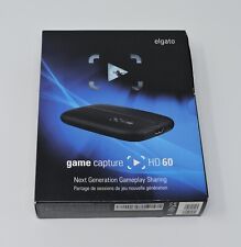 Elgato HD60 Game Capture Card HDMI 1080p60 USB 2.0 PC or MAC Compatible picture