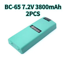 2PCS For Electric BC-65 7.2V 3800mAh Battery Ni-MH Fit DTM-352/352C Rechargeable picture