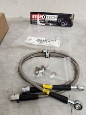 *RETURNED SALE* StopTech (950.33013) Front Stainless Steel Brake Line Kit picture
