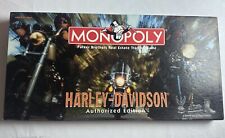 Monopoly 1997 Harley Davidson Authorized Edition, Sealed Accessories, Open Box. picture