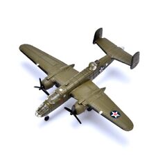 1:200 Scale US Army B-25 Mitchell Bomber Aircraft Metal + Plastic Parts Model picture