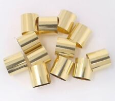 True Custom Shop® Brass Split Potentiometer to Solid Shaft Adapter Bushings 12pk picture