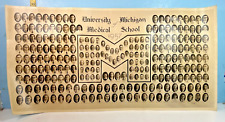 1957 University of Michigan School of Medicine Student Photograph & Org. Mailer picture
