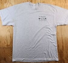 Vintage 2005 BSA National Jamboree Graphics Gray T-shirt Mens XL Cotton picture