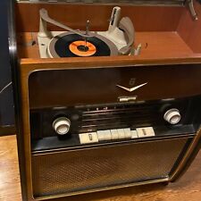 1957-1958 Grundig Majestic 7000  Radio/Phono Receiver Vintage Wood Crafted picture