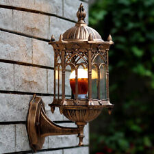 Antique Exterior Wall Sconce Light Fixture,Porch Wall Mount Lamp Lantern Outdoor picture