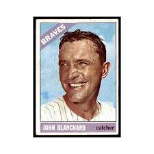 1966 Topps John Blanchard Baseball Cards #268 picture
