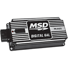 MSD 64253 Black, 6AL, Digital Ignition w/Rev Control picture