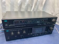 Sansui Classique T-550 VTG AM/FM Stereo Tuner & A-550 Integrated Amplifier Japan picture