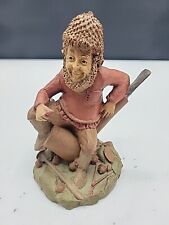 Smoky-Retired 1983 TOM CLARK GNOME CAIRN STUDIO Edition # 95 COA Included  picture