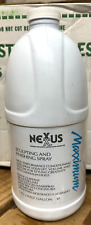 Nexxus Maxximum Sculpting And Finishing Spray 1.9 L / Half Gallon *RARE picture