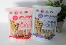 180 Snacks Skinny Rice Bar with Himalayan Salt 2 Variety Pack, Total 14 Bars picture