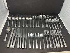 39 PIECES STAINLESS FLATWARE BY IMPERIAL USA FORK TEASPOON Soup picture
