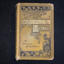 The Complete Home Domestic Life Manners Dress Ancient Medieval Home Sick 1879 picture
