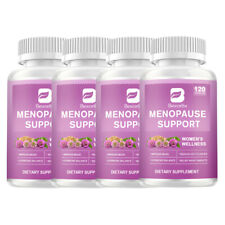 Natural Menopause Supplements for Women Health - Natural Hormone Balance Caps picture