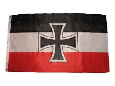 3x5 German Germany Jack 1871-1918 World War 1 Flag 3'x5' Banner 100D picture