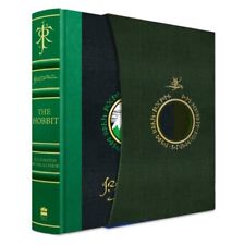The Hobbit Illustrated Deluxe edition by Tolkien, J. R. R., Brand New, Free s... picture