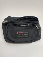 Shalamex Super Pouch Fanny Pack Black One Size Waist Pouch Camping Outdoorwear picture